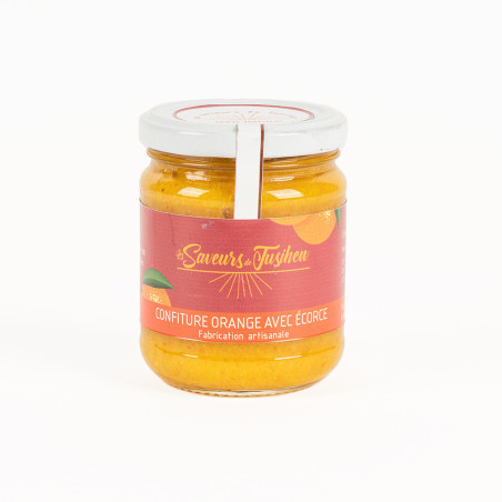 Confiture Orange Avec Écorce 200G