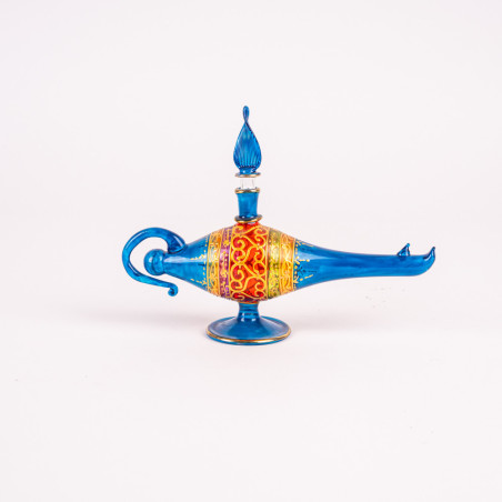 Lampe Aladdin En Verre Soufflé À La Main