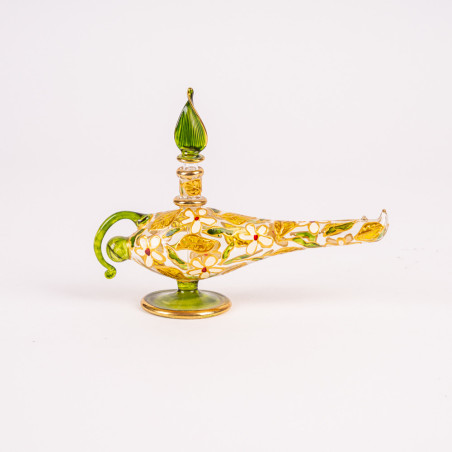 Lampe Aladdin En Verre Soufflé À La Main