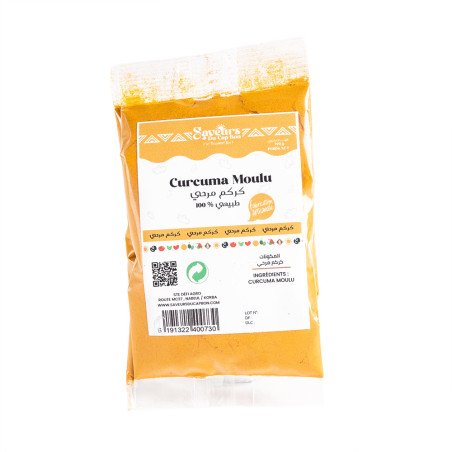 Curcuma Moulu Sachet  100g