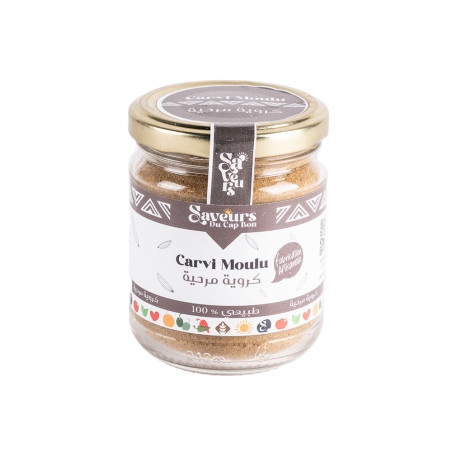 Carvi Moulu en pot 100g