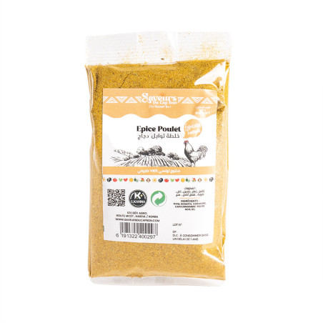 Epice Poulet  Sachet 100g 