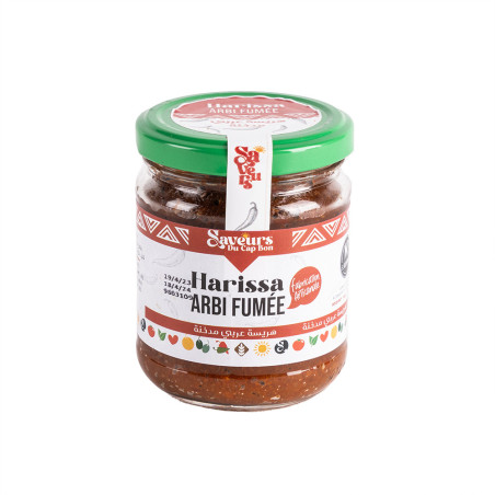 Harissa Arbi Fumée 180g