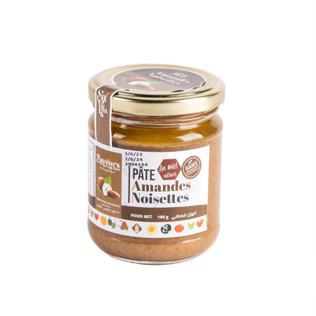 Pate Amandes Noisettes 190g 