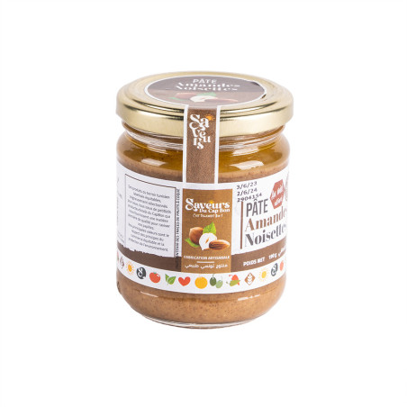 Pate Amandes Noisettes 190g 