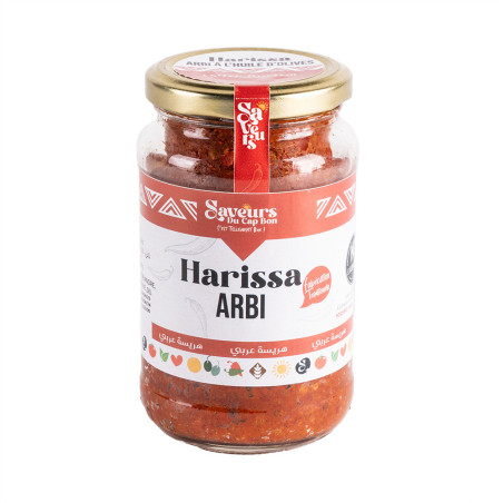 Harissa Arbi À L'Huile D'Olive 350G