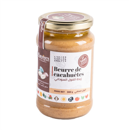 Beurre De Cacahuètes 360g 