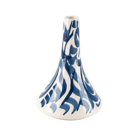 Vase en calligraphie arabe