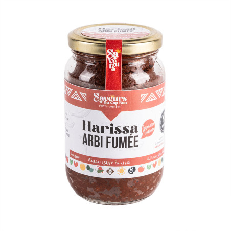 Harissa Arbi Fumée 350g