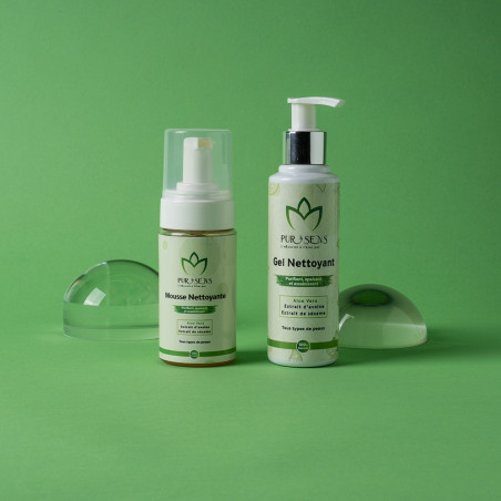 Gel Nettoyant Aloe Vera