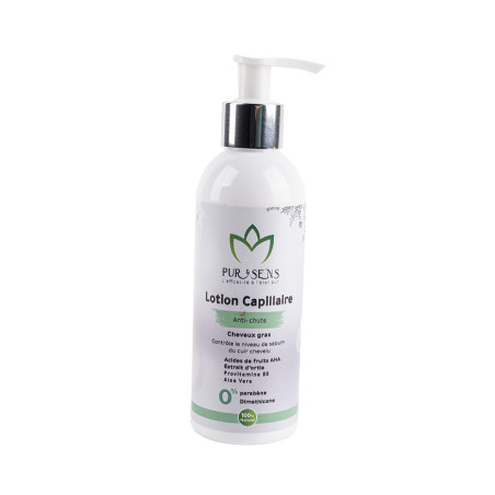 Lotion Capillaire Anti-Chute Cheveux Gras