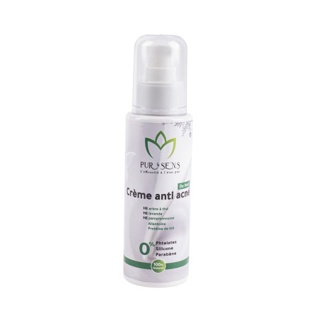 Crème Anti Acné De Nuit