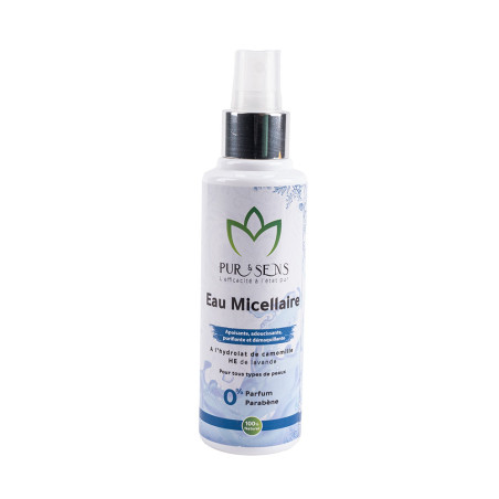 Eau Micellaire visage