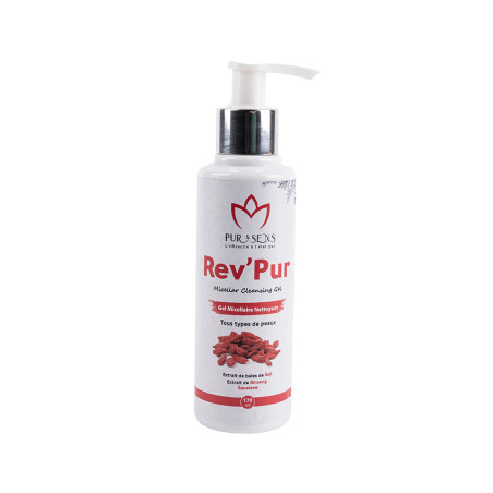 Rev'Pur Gel Micellaire Nettoyant