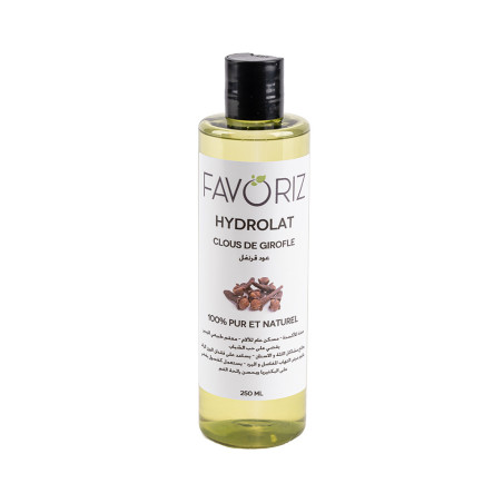 Hydrolat Clous de girofle 100% naturel