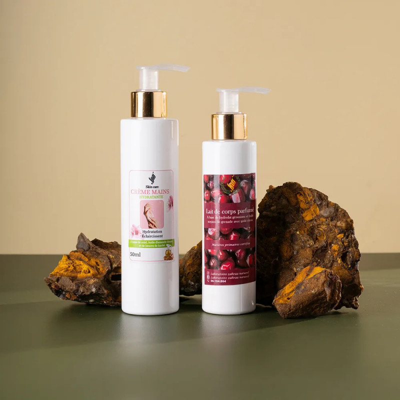 Lait de corps parfumé